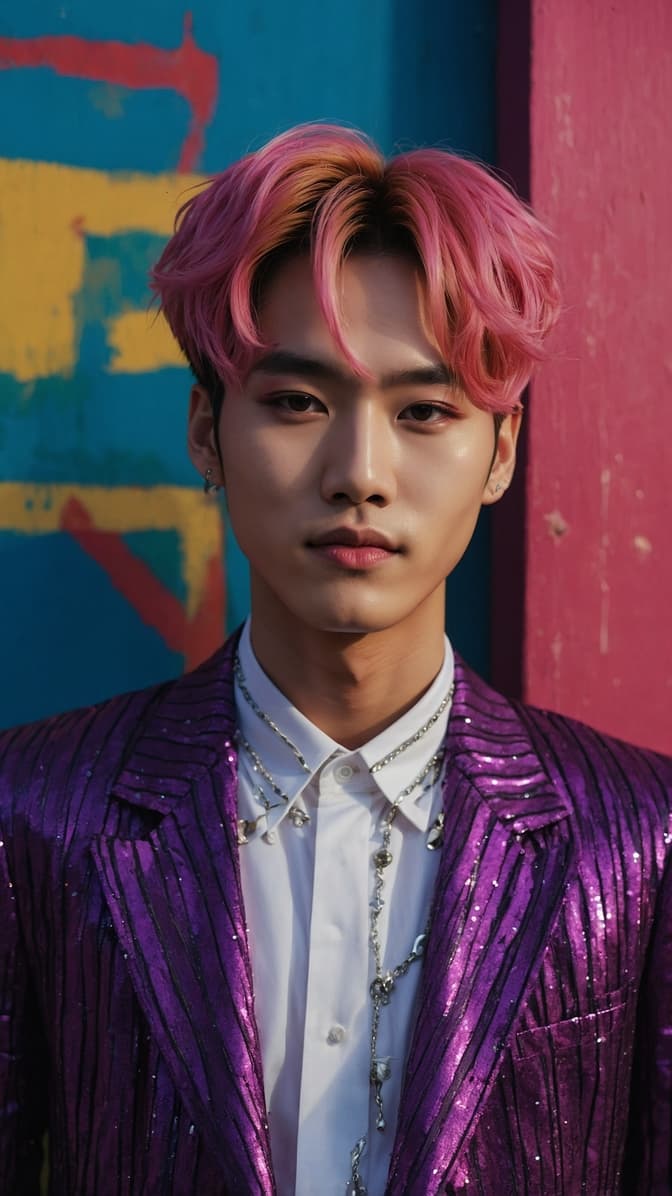 idyll ai girlfriend, queer, ai, ai voice, k pop, ai k pop