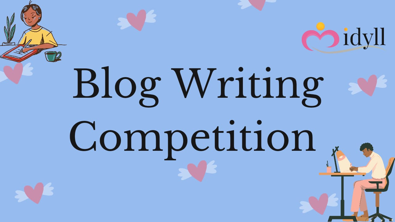 Idyll Blog Writing Competition