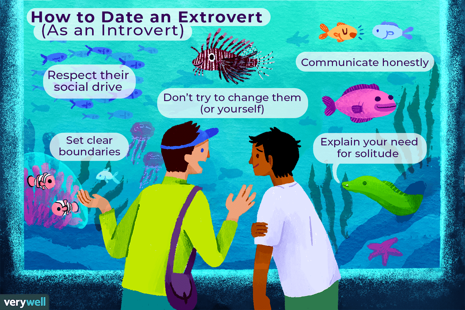 Loving an extrovert
