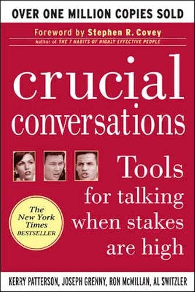 Crucial Conversations , Book about relationahips