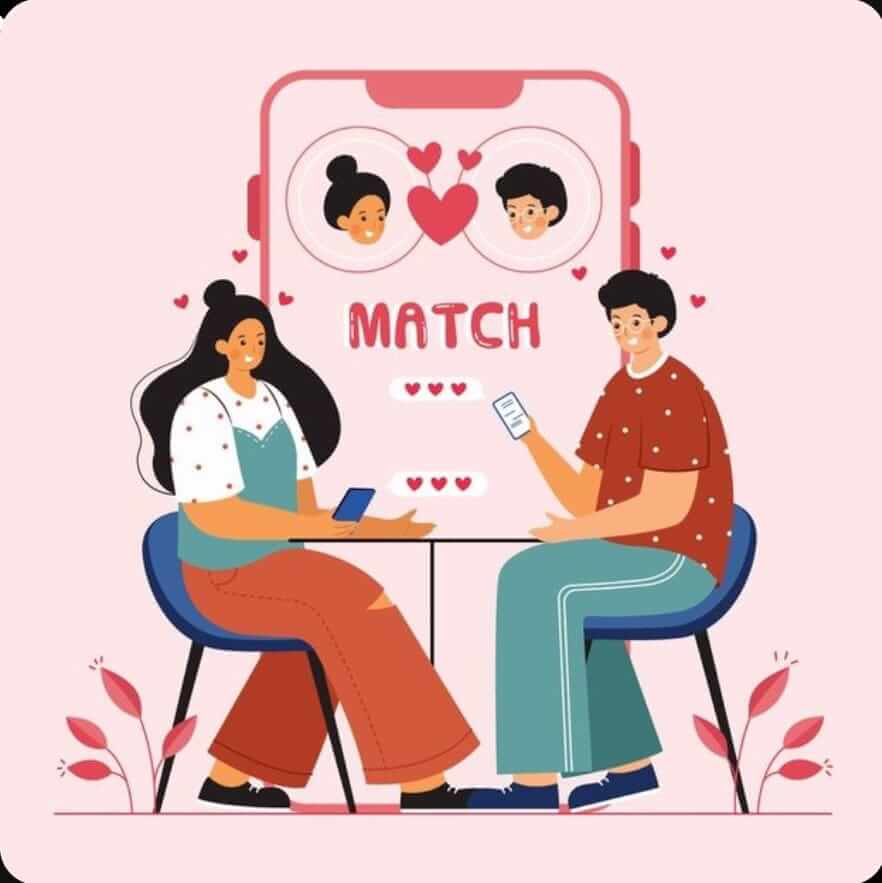 finding love by matching