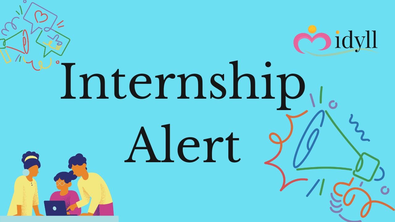 Idyll Campus Ambassador Internship