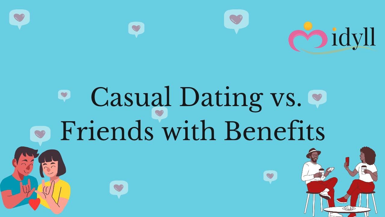 Casual Dating vs. Friends With Benefits