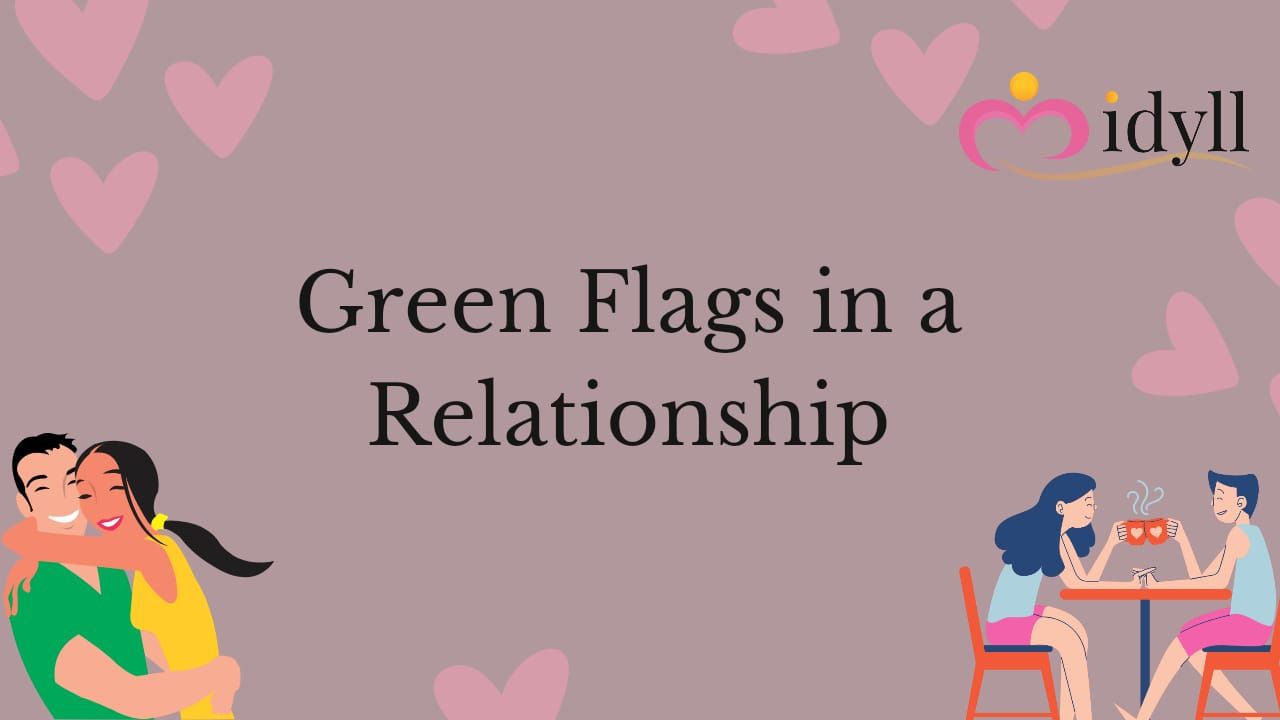 50 Green Flags in a Relationship