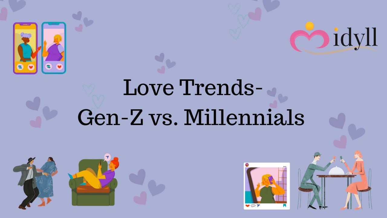 College dating: Gen-Z vs. Millennials.