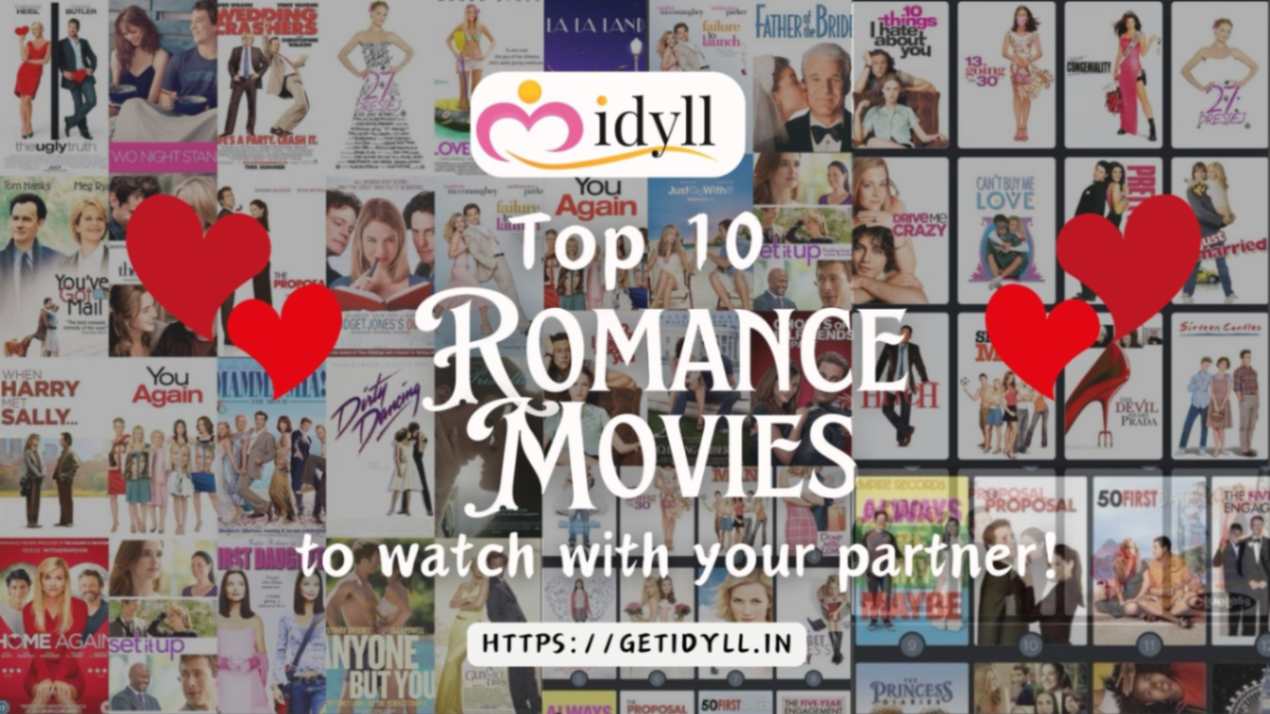 idyll, idyll dating, movies, romance movies, rom coms, netflix, movie date