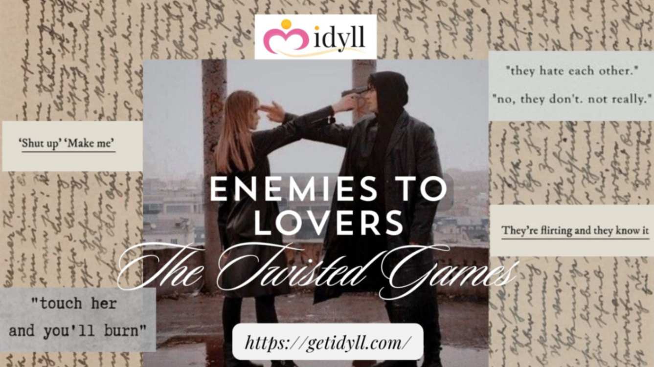 enemies to lovers, lovers, love, dating, idyll, idyll dating, 