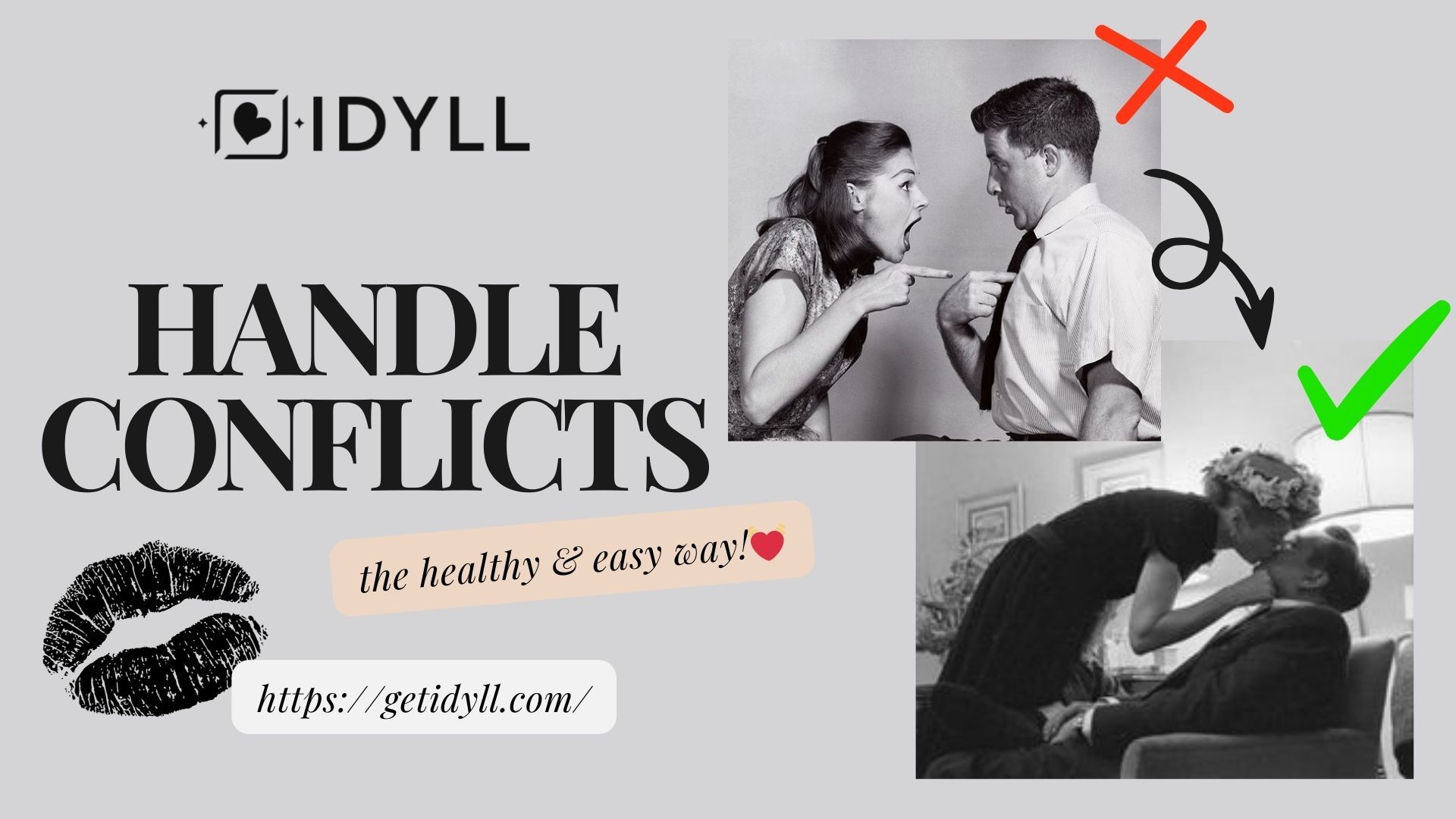 idyll, idyll dating, conflicts, romance, date, dating advice, fights 