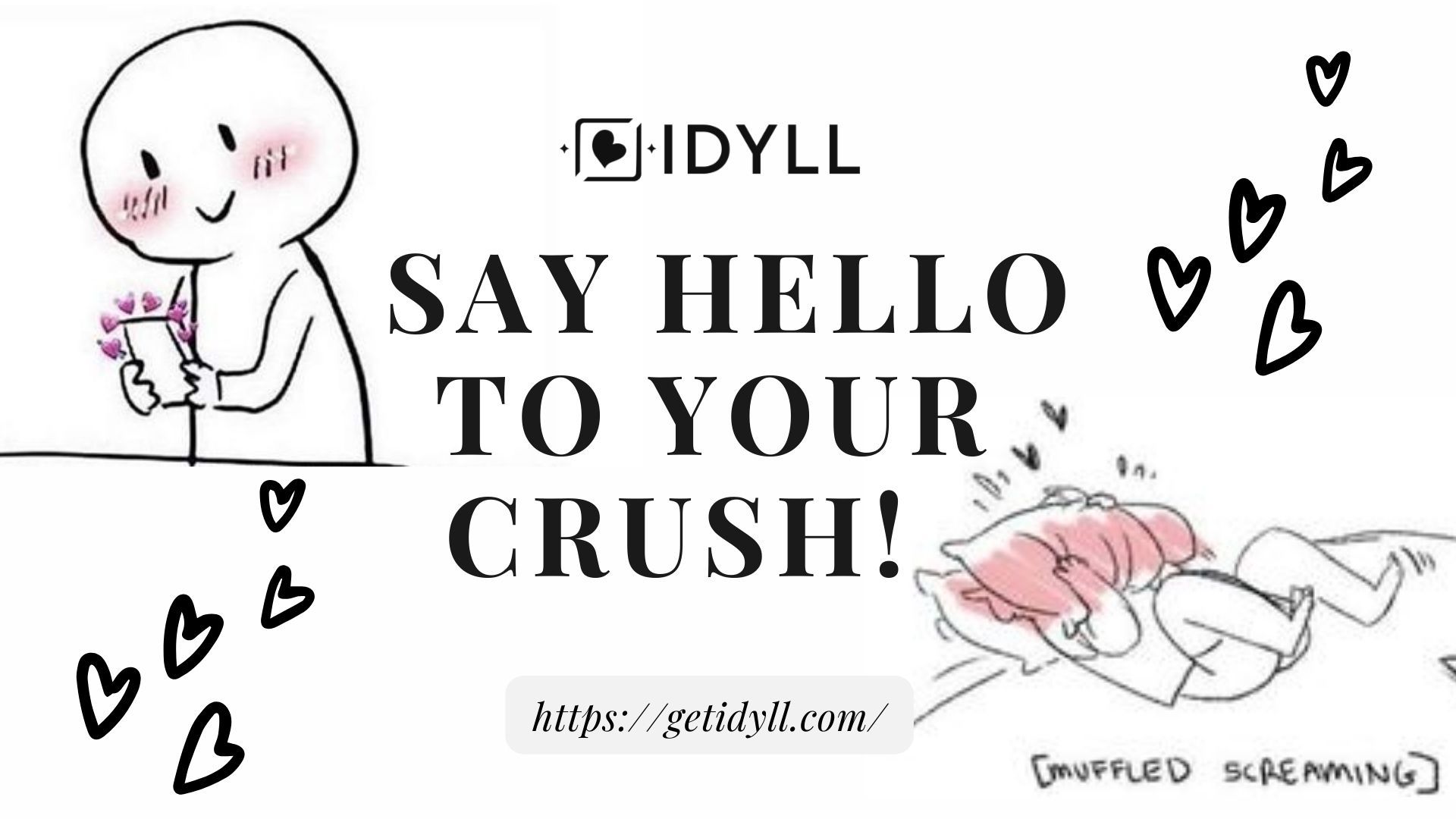 Crush, idyll, idyll dating, dating advice, love, confidence, 