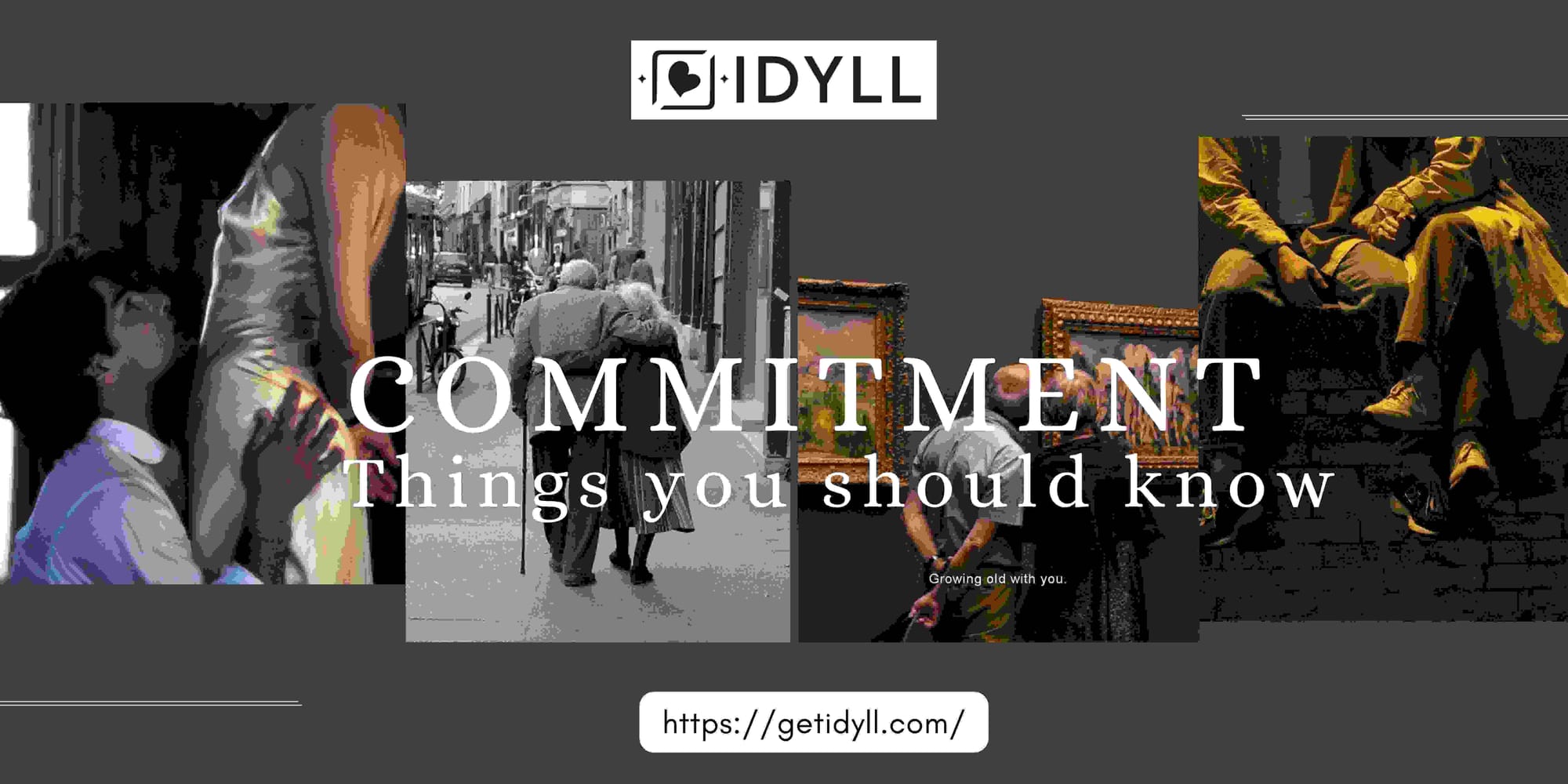 commitment, love, dating, idyll