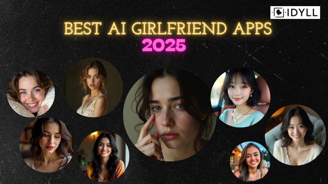 Best AI Girlfriends 2025 – Top Picks for Real AI Companions