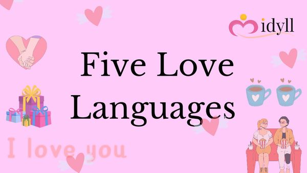 Top Five Love Languages In A Relationship