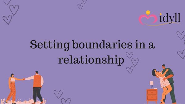 How do I set boundaries in a relationship?
