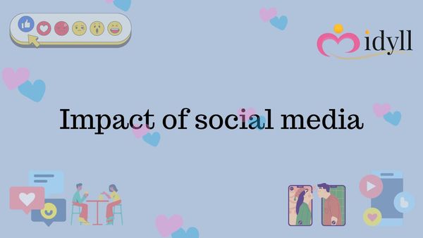 Impact of social media on dating in college