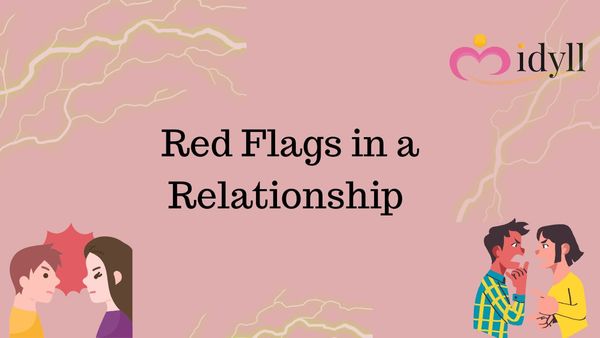 50 red flags in a relationship.