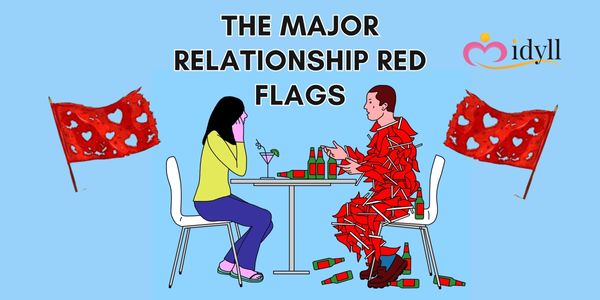 Biggest red flag, red flag, red flag dating, relationship red flag  