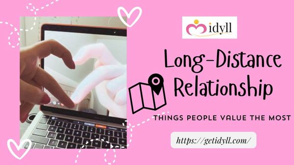 long-distance, love language, love advice, couple, love, idyll, idyll dating 