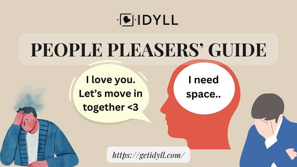 express, need space, idyll, dating, break up, love, romance, idyll dating app