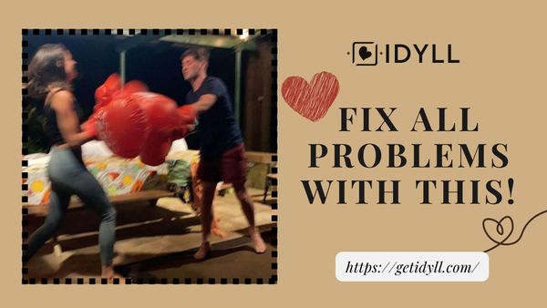 Problem, idyll, idyll dating, dating advice, break up, love, heartbreak, letting go