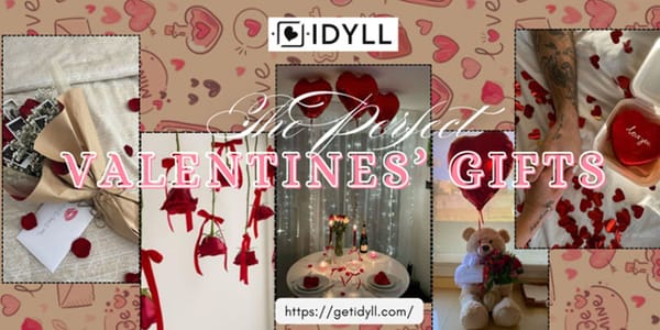 Last minute, Valentine's Day, 2025, love, date ideas, DIY, idyll